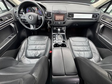 Volkswagen touareg 3.0 v6 tdi 204 bmt tiptronic 8 4motion carat || garantie 12 mois || occasion osny simplicicar simplicibike...