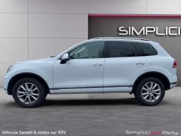 Volkswagen touareg 3.0 v6 tdi 204 bmt tiptronic 8 4motion carat || garantie 12 mois || occasion osny simplicicar simplicibike...