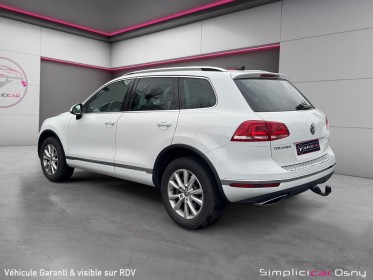 Volkswagen touareg 3.0 v6 tdi 204 bmt tiptronic 8 4motion carat || garantie 12 mois || occasion osny simplicicar simplicibike...