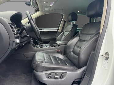 Volkswagen touareg 3.0 v6 tdi 204 bmt tiptronic 8 4motion carat || garantie 12 mois || occasion osny simplicicar simplicibike...