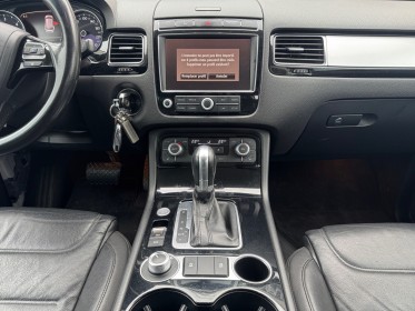 Volkswagen touareg 3.0 v6 tdi 204 bmt tiptronic 8 4motion carat || garantie 12 mois || occasion osny simplicicar simplicibike...