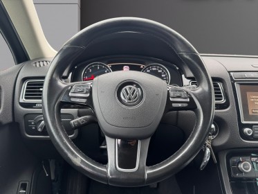Volkswagen touareg 3.0 v6 tdi 204 bmt tiptronic 8 4motion carat || garantie 12 mois || occasion osny simplicicar simplicibike...