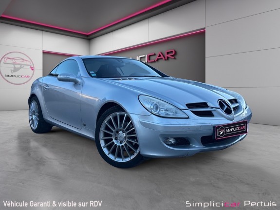 Mercedes slk 200 1.8 kompressor 163 cv garantie 12 mois occasion simplicicar pertuis  simplicicar simplicibike france