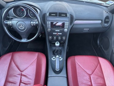 Mercedes slk 200 1.8 kompressor 163 cv garantie 12 mois occasion simplicicar pertuis  simplicicar simplicibike france