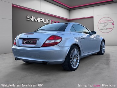 Mercedes slk 200 1.8 kompressor 163 cv garantie 12 mois occasion simplicicar pertuis  simplicicar simplicibike france