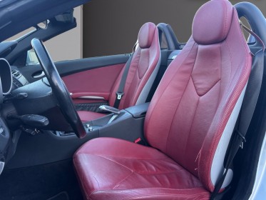 Mercedes slk 200 1.8 kompressor 163 cv garantie 12 mois occasion simplicicar pertuis  simplicicar simplicibike france