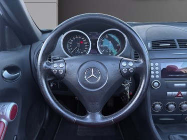 Mercedes slk 200 1.8 kompressor 163 cv garantie 12 mois occasion simplicicar pertuis  simplicicar simplicibike france