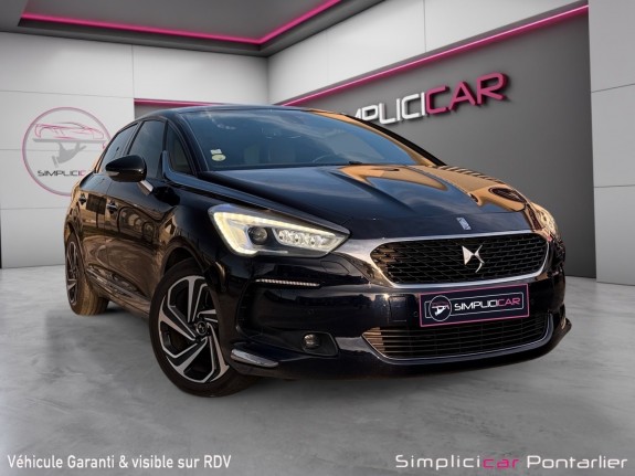 Ds ds5 bluehdi 180 ss eat6 sport chic garantie 12 mois occasion simplicicar pontarlier auto  simplicicar simplicibike france