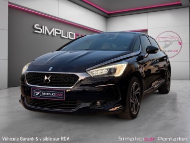 Ds ds5 bluehdi 180 ss eat6 sport chic garantie 12 mois occasion simplicicar pontarlier auto  simplicicar simplicibike france