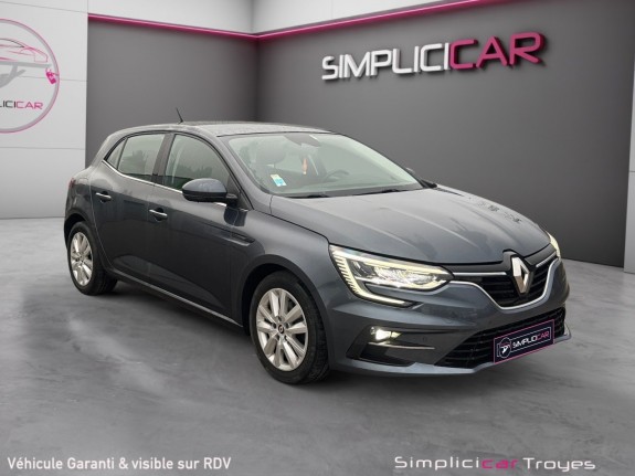 Renault megane iv berline 1.5 dci 115 edc régulateur clim auto full led garantie 12 mois occasion barberey simplicicar...