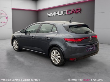 Renault megane iv berline 1.5 dci 115 edc régulateur clim auto full led garantie 12 mois occasion barberey simplicicar...