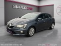 Renault megane iv berline 1.5 dci 115 edc régulateur clim auto full led garantie 12 mois occasion barberey simplicicar...