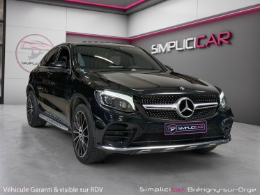 Mercedes glc coupe 250 d 9g-tronic 4matic 204cv fascination origine france/caméra 360°/toit ouvrant garantie 12mois...