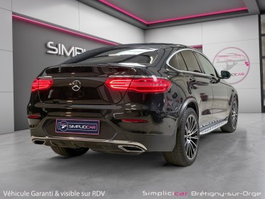 Mercedes glc coupe 250 d 9g-tronic 4matic 204cv fascination origine france/caméra 360°/toit ouvrant garantie 12mois...