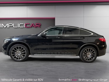 Mercedes glc coupe 250 d 9g-tronic 4matic 204cv fascination origine france/caméra 360°/toit ouvrant garantie 12mois...