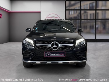 Mercedes glc coupe 250 d 9g-tronic 4matic 204cv fascination origine france/caméra 360°/toit ouvrant garantie 12mois...