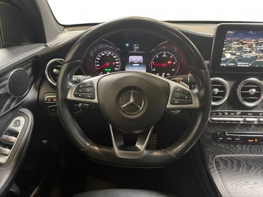 Mercedes glc coupe 250 d 9g-tronic 4matic 204cv fascination origine france/caméra 360°/toit ouvrant garantie 12mois...