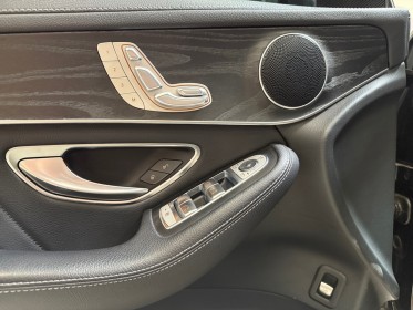 Mercedes glc coupe 250 d 9g-tronic 4matic 204cv fascination origine france/caméra 360°/toit ouvrant garantie 12mois...