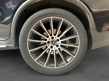 Mercedes glc coupe 250 d 9g-tronic 4matic 204cv fascination origine france/caméra 360°/toit ouvrant garantie 12mois...