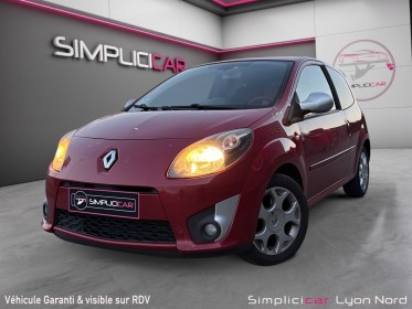 Renault twingo ii 1.5 dci 85 eco2 gt occasion simplicicar lyon nord simplicicar simplicibike france