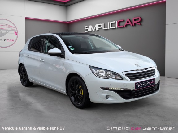 Peugeot 308 1.6 bluehdi 120ch active toit panoramique attelage garantie 12 mois occasion simplicicar saint-omer simplicicar...