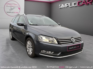 Volkswagen passat sw 2.0 tdi 140ch cr bluemotion technology carat dsg6/ radar ar/ toit pano ouvrant occasion simplicicar...