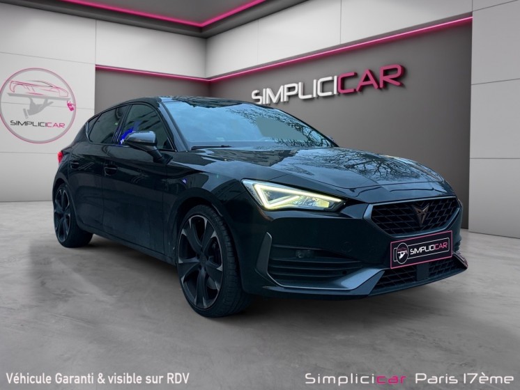 Cupra leon 1.4 e-hybrid 245 ch dsg6 vz occasion paris 17ème (75)(porte maillot) simplicicar simplicibike france