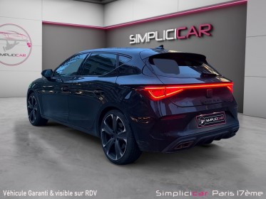 Cupra leon 1.4 e-hybrid 245 ch dsg6 vz occasion paris 17ème (75)(porte maillot) simplicicar simplicibike france