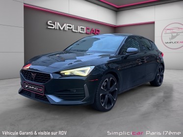 Cupra leon 1.4 e-hybrid 245 ch dsg6 vz occasion paris 17ème (75)(porte maillot) simplicicar simplicibike france