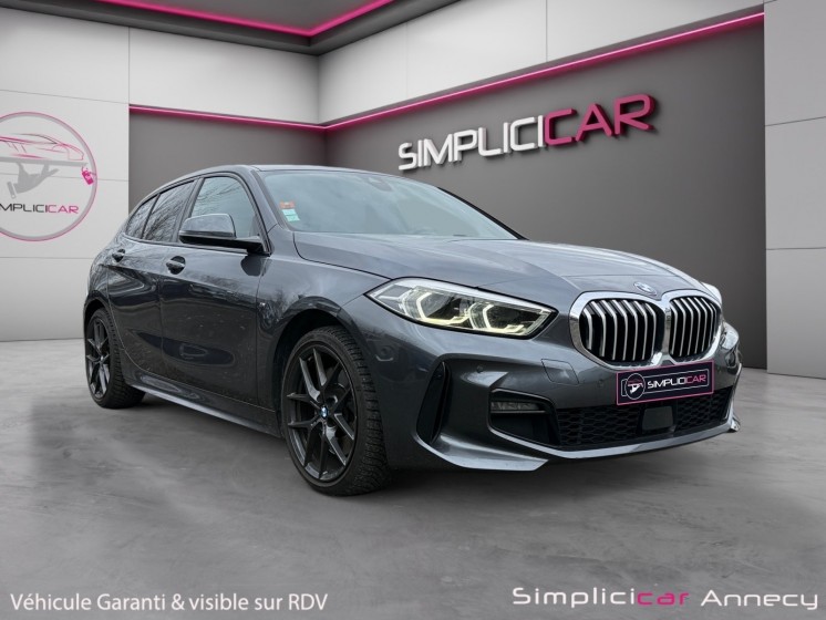 Bmw serie 1 f40 120d xdrive 190 ch bva8 m sport, entretien suivi bmw, garantie 12 mois occasion simplicicar annecy...