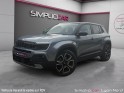 Jeep avenger 115kw 4x2 1st edition caméra de recule garantie 12 mois occasion simplicicar lyon nord simplicicar simplicibike...