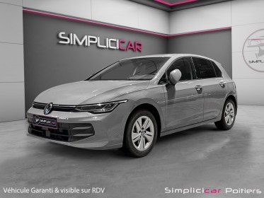 Volkswagen golf life plus 1.0 tsi 116 ch evo 2 garantie 12 mois occasion simplicicar poitiers simplicicar simplicibike france