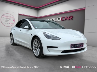 Tesla model 3 standard range plus rwd autopilot garantie 12 mois occasion simplicicar orleans simplicicar simplicibike france
