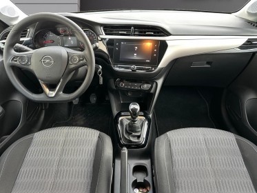 Opel corsa 1.2 turbo 100 ch bvm6 edition. première main garantie 12 mois occasion parc voitures beauvais simplicicar...