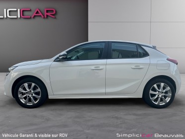 Opel corsa 1.2 turbo 100 ch bvm6 edition. première main garantie 12 mois occasion parc voitures beauvais simplicicar...