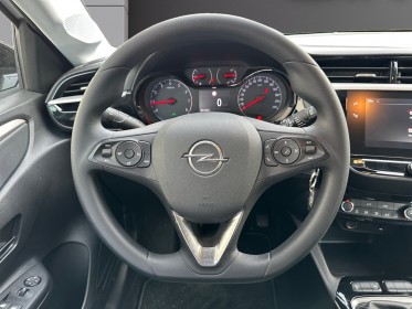 Opel corsa 1.2 turbo 100 ch bvm6 edition. première main garantie 12 mois occasion parc voitures beauvais simplicicar...
