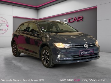 Volkswagen polo 1.0 tsi 95 iq.drive / radar av-arr / carplay occasion simplicicar veauche simplicicar simplicibike france