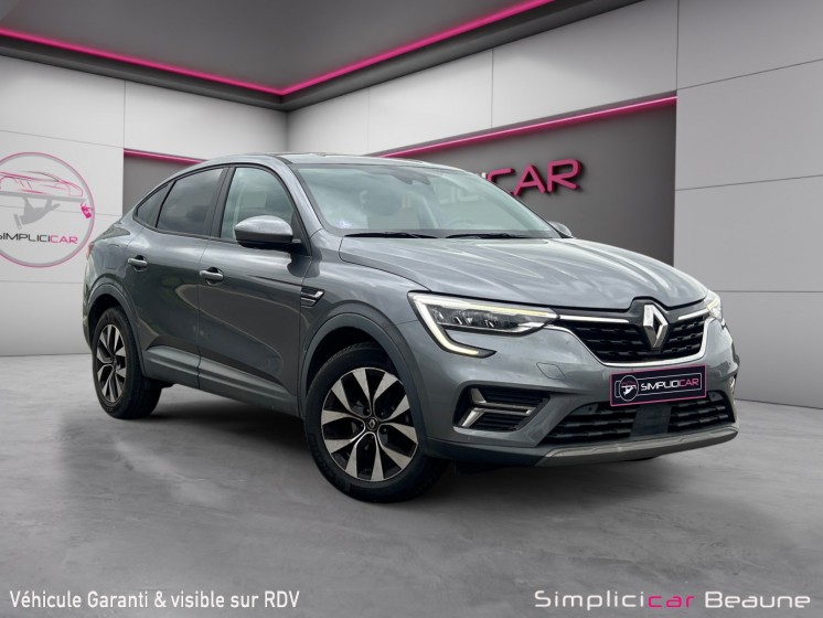 Renault arkana 1,3 tce 140cv renault arkana tce 140 edc fap business 7.0 cv garantie 12 mois occasion simplicicar beaune...