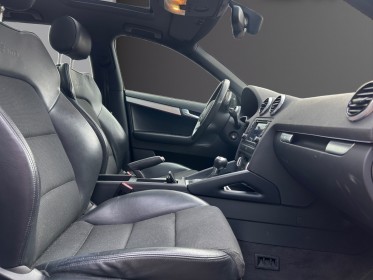 Audi a3 sportback 2011 1.4 tfsi 125 s line s tronic toit ouvrant, siège chauffant, bluetooth garantie 12 mois. occasion...