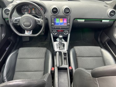 Audi a3 sportback 2011 1.4 tfsi 125 s line s tronic toit ouvrant, siège chauffant, bluetooth garantie 12 mois. occasion...