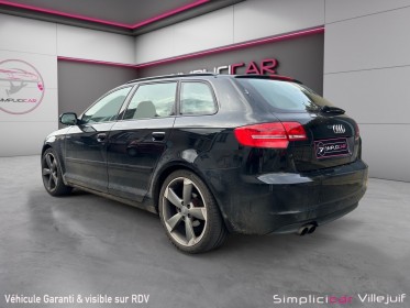 Audi a3 sportback 2011 1.4 tfsi 125 s line s tronic toit ouvrant, siège chauffant, bluetooth garantie 12 mois. occasion...