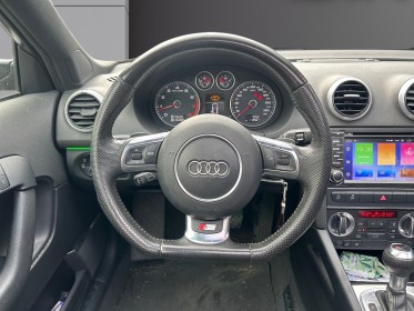 Audi a3 sportback 2011 1.4 tfsi 125 s line s tronic toit ouvrant, siège chauffant, bluetooth garantie 12 mois. occasion...