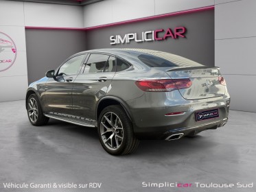 Mercedes glc coupe business 300 de 9g-tronic 4matic business line toit ouvrant attelage electrique garantie 12 mois occasion...