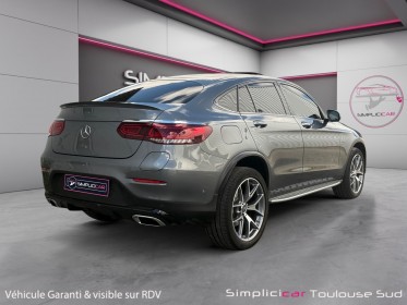 Mercedes glc coupe business 300 de 9g-tronic 4matic business line toit ouvrant attelage electrique garantie 12 mois occasion...