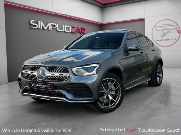 Mercedes glc coupe business 300 de 9g-tronic 4matic business line toit ouvrant attelage electrique garantie 12 mois occasion...