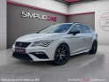 Seat leon st 2.0 tsi 300 dsg6 4drive cupra pack performance jantes cupra r lame carbone garantie 12 mois occasion simplicicar...