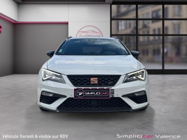 Seat leon st 2.0 tsi 300 dsg6 4drive cupra pack performance jantes cupra r lame carbone garantie 12 mois occasion simplicicar...