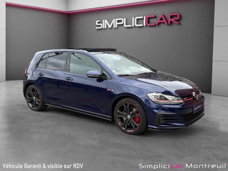 Volkswagen golf 2.0 tsi 245 gti performance/ entretien complet vw/toit ouvrant/dynaudio/garantie 12 mois/ historique complet...