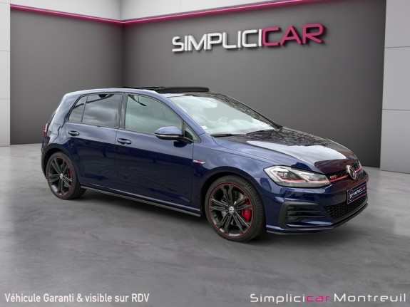 Volkswagen golf 2.0 tsi 245 gti performance/ entretien complet vw/toit ouvrant/dynaudio/garantie 12 mois/ historique complet...