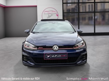 Volkswagen golf 2.0 tsi 245 gti performance/ entretien complet vw/toit ouvrant/dynaudio/garantie 12 mois/ historique complet...